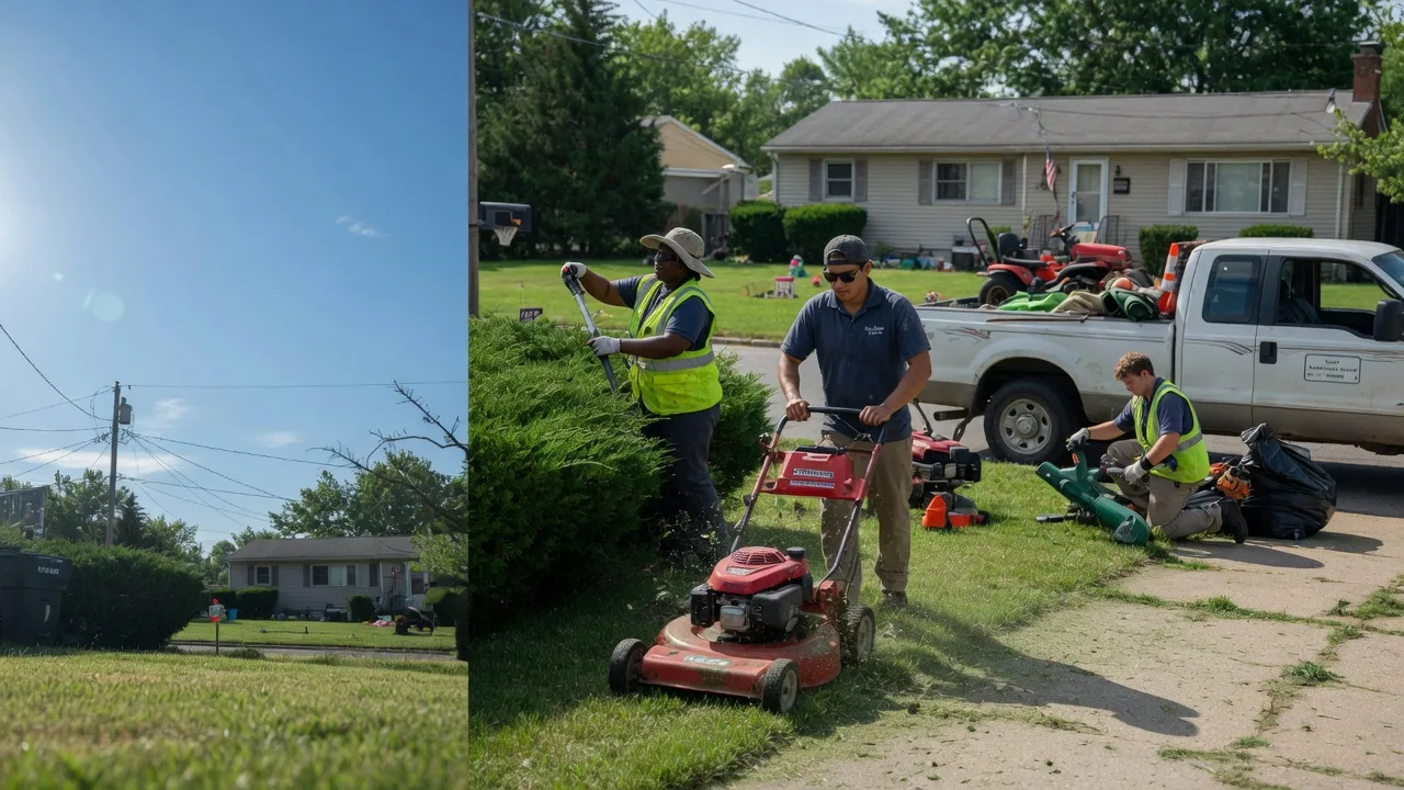 Lawn Care in Storrs Mansfield, CT near me